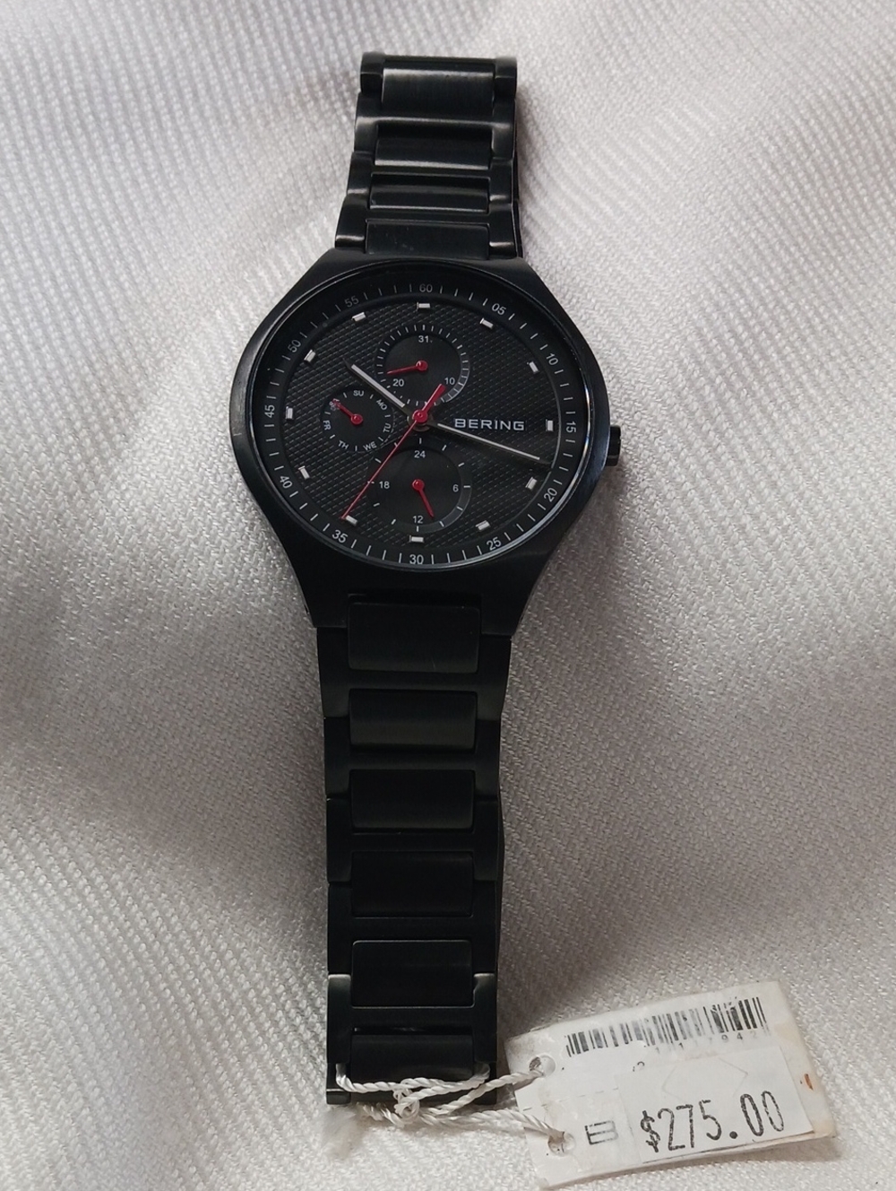 BERING NEW MENS WATCH